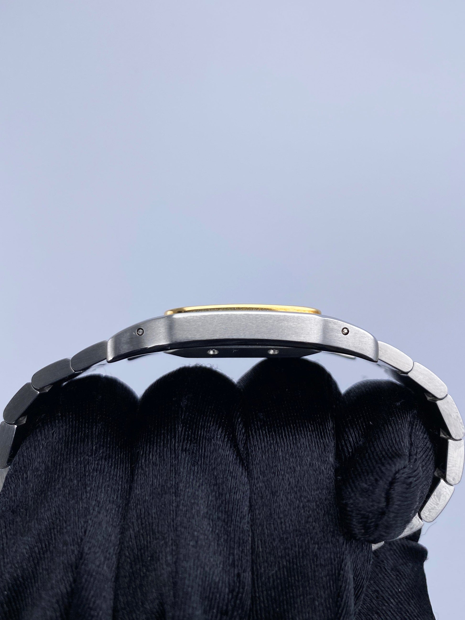 Cartier Santos Galbee W20041C4 Two Tone Ladies Watch