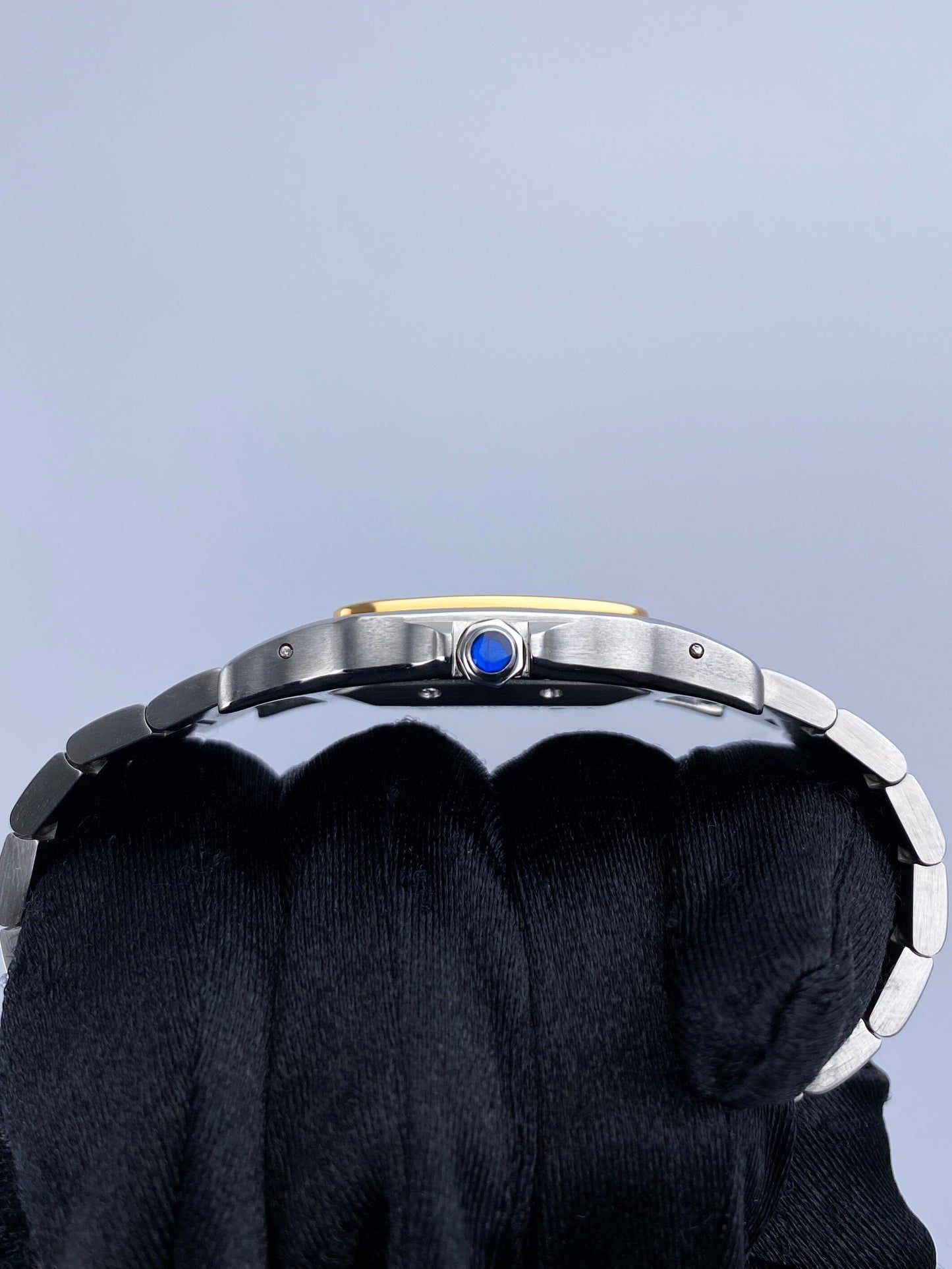 Cartier Santos Galbee W20041C4 Two Tone Ladies Watch