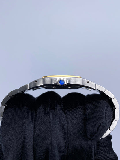 Cartier Santos Galbee W20041C4 Two Tone Ladies Watch