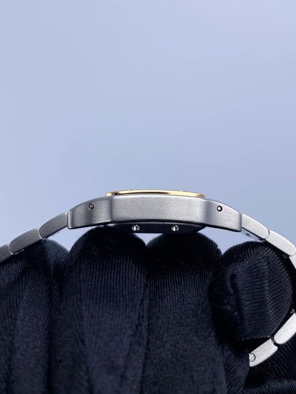 Cartier Santos Galbee W20045C4 Two Tone Ladies Watch Box Papers