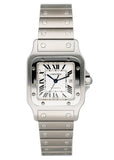 Cartier Santos Galbee W20055D6 Stainless Steel Ladies Watch - Watches