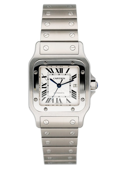 Cartier Santos Galbee W20055D6 Stainless Steel Ladies Watch - Watches