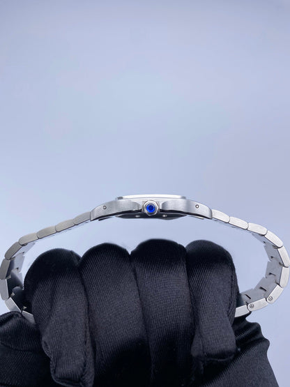 Cartier Santos Galbee W20055D6 Stainless Steel Ladies Watch - Watches