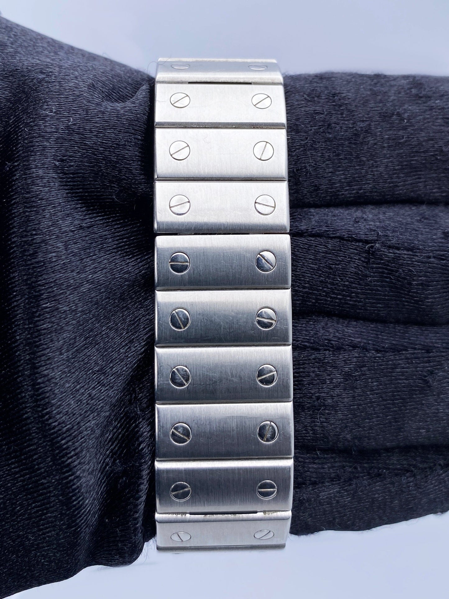 Cartier Santos Galbee W20060D6 Stainless Steel Watch - Wristwatch
