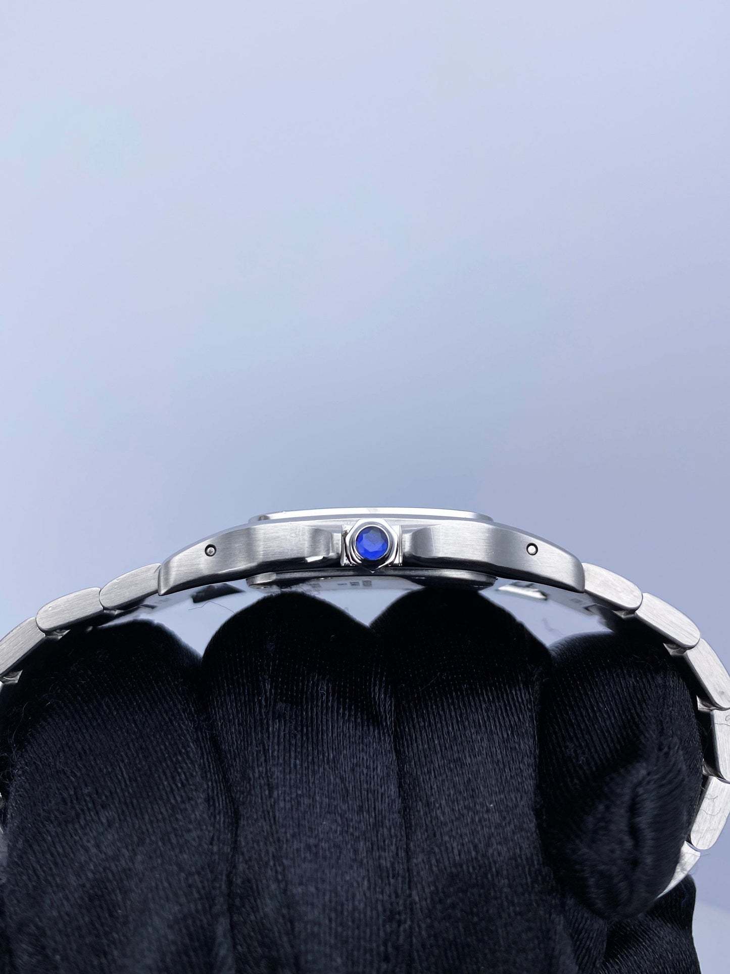 Cartier Santos Galbee W20060D6 Stainless Steel Watch - Watches