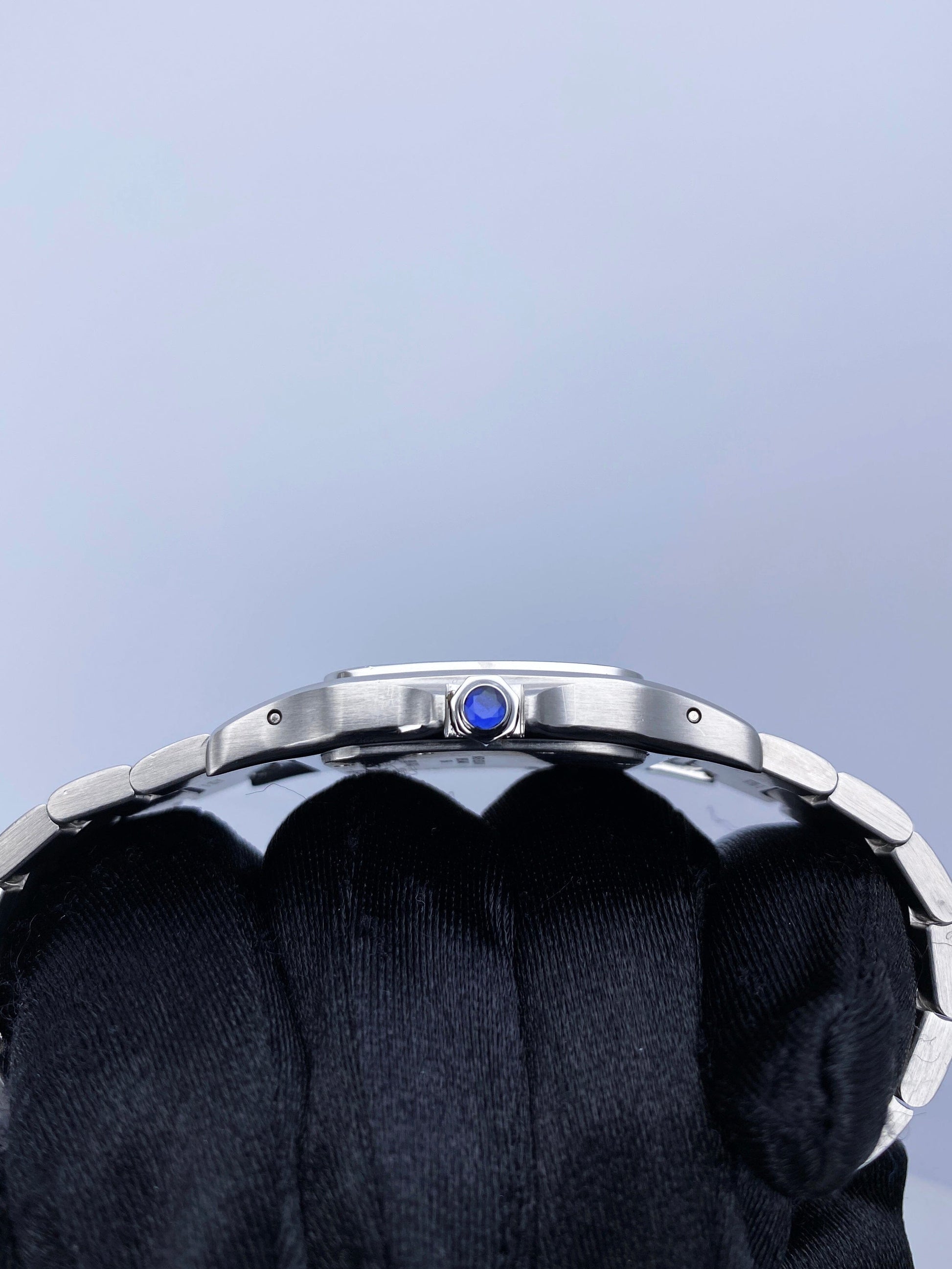 Cartier Santos Galbee W20060D6 Stainless Steel Watch - Watches