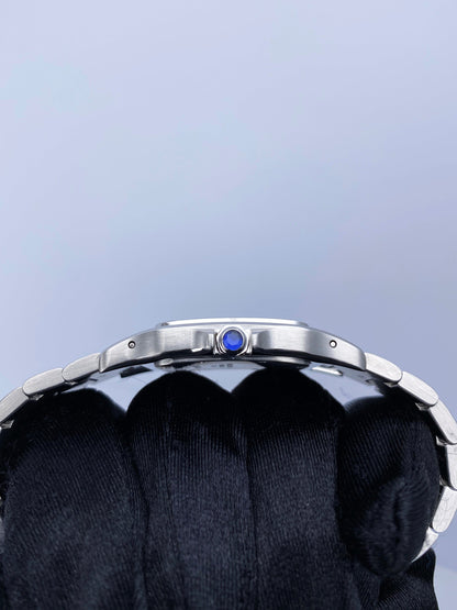 Cartier Santos Galbee W20060D6 Stainless Steel Watch - Watches