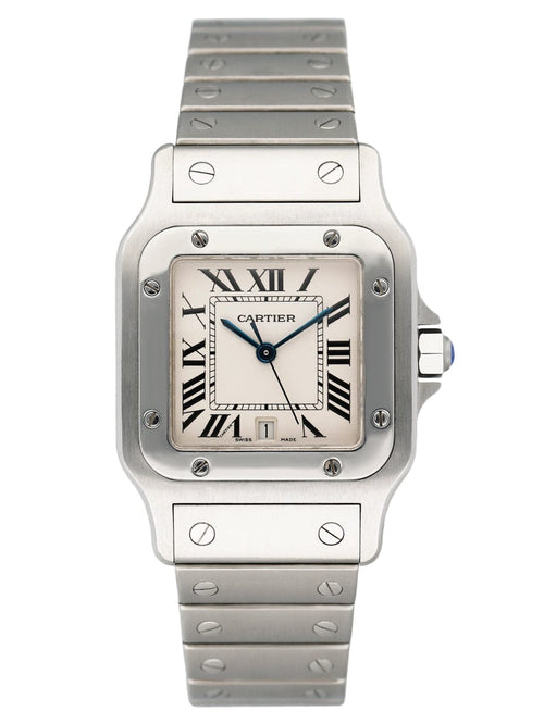 Cartier Santos Galbee W20060D6 Stainless Steel Watch