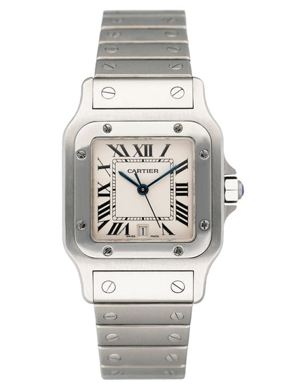 Cartier Santos Galbee W20060D6 Stainless Steel Watch - Wristwatch