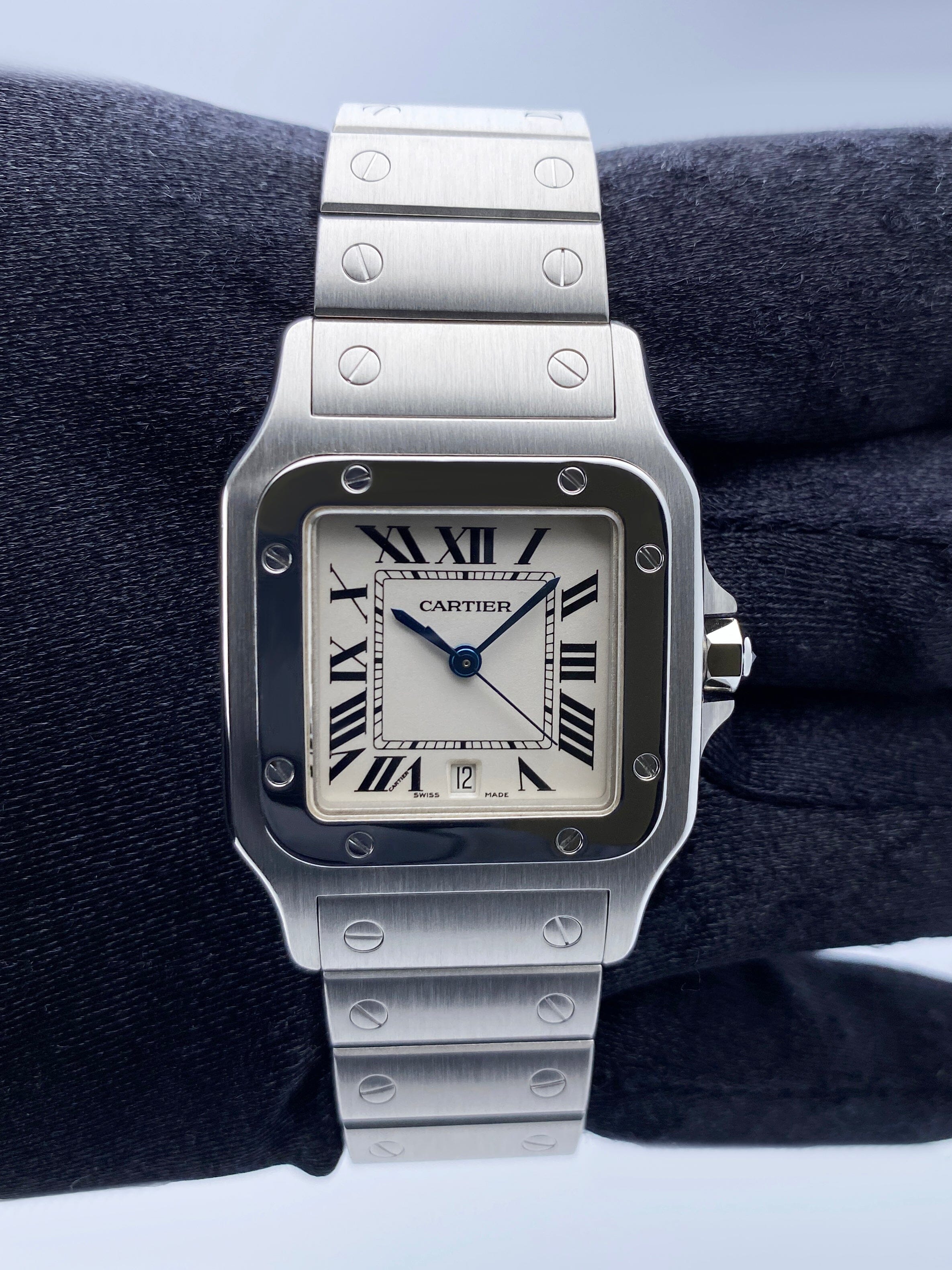 Cartier Santos Galbee W20060D6 Stainless Steel Watch | – Phigora