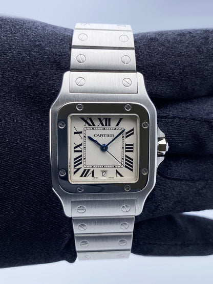 Cartier Santos Galbee W20060D6 Stainless Steel Watch - Watches