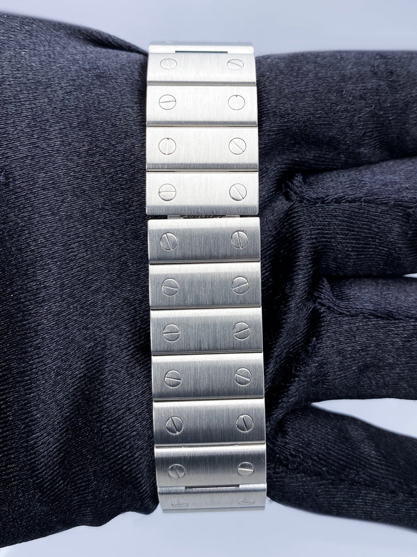 Cartier Santos Galbee W20060D6 Stainless Steel Watch - Watches