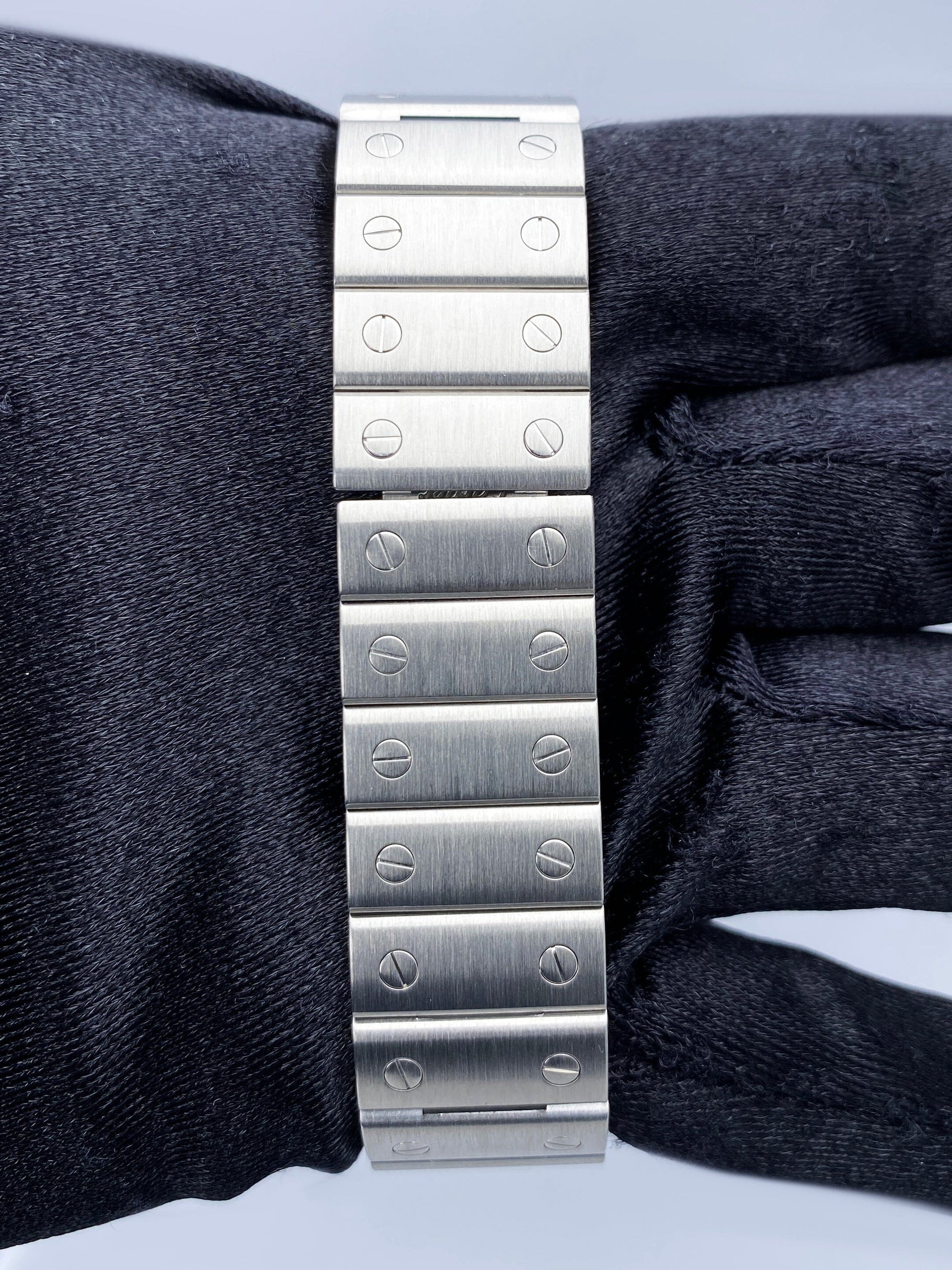 Cartier Santos Galbee W20060D6 Stainless Steel Watch - Watches