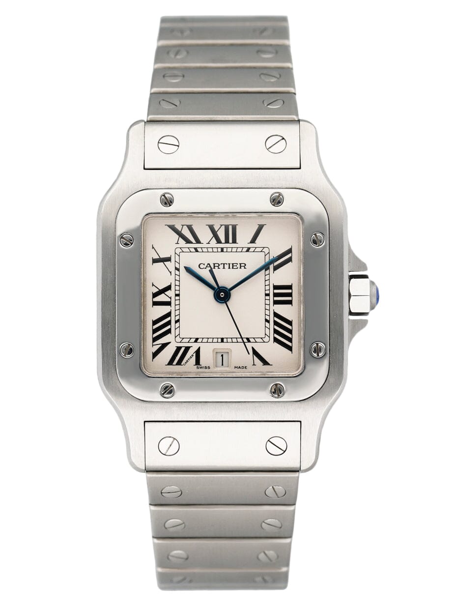 Cartier Santos Galbee W20060D6 Stainless Steel Watch - Watches