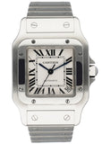 Cartier Santos Galbee W20098D6 Stainless Steel Mens Watch - Watches