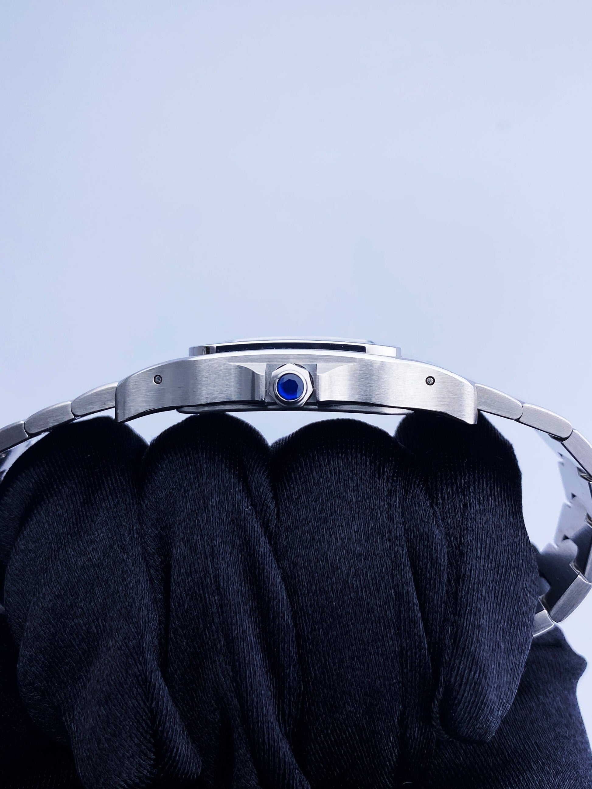 Cartier Santos Galbee W20098D6 Stainless Steel Mens Watch