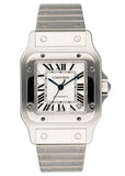 Cartier Santos Galbee W20098D6 Stainless Steel Mens Watch - Wristwatch