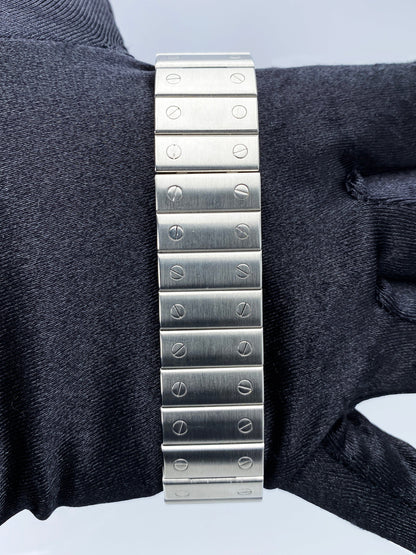 Cartier Santos Galbee W20098D6 Stainless Steel Mens Watch - Wristwatch