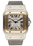 Cartier Santos Galbee W20099C4 Two-Tone Mens Watch - Virtual
