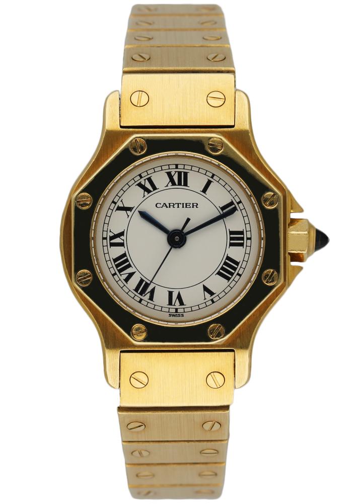 Cartier hexagon watch sales