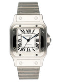 Cartier Santos Galbee W20098D6 Stainless Steel Mens Watch - Wristwatch