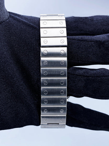 Cartier Santos Galbee W20098D6 Stainless Steel Mens Watch - Wristwatch