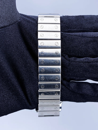 Cartier Santos W20098D6 Stainless Steel Mens Watch - Virtual