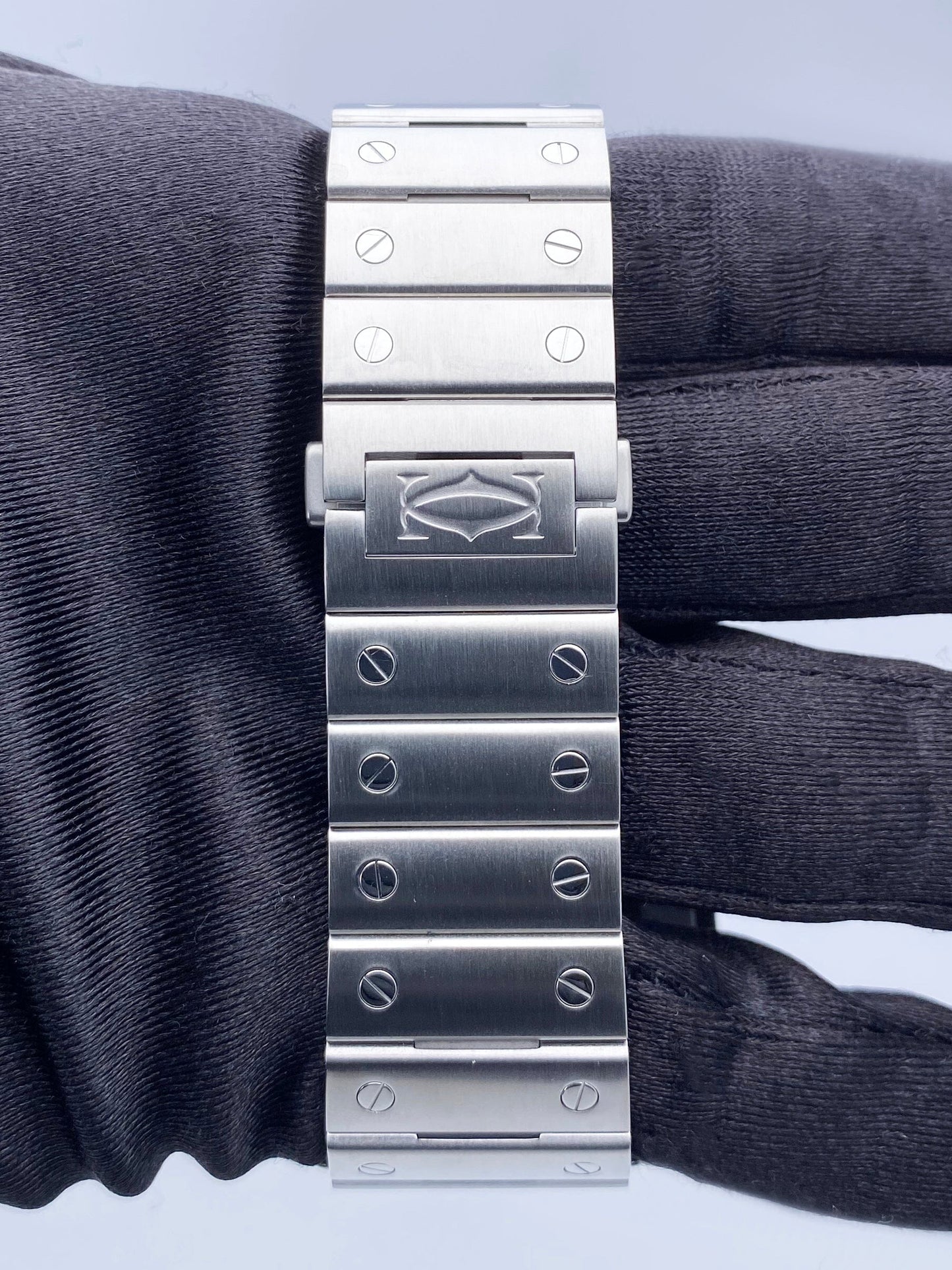 Cartier Santos WSSA0018 Large Size Mens Watch - Watches