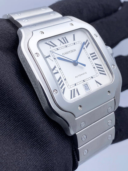 Cartier Santos WSSA0018 Large Size Mens Watch - Watches