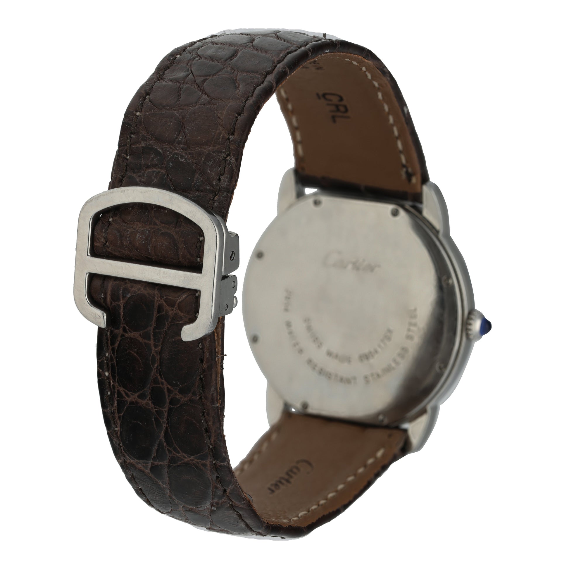 Cartier Solo Ronde Date 2934 Men's Watch