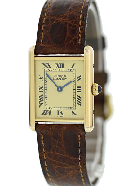 Cartier 時計 cartier-tank-1615-ladies-watch