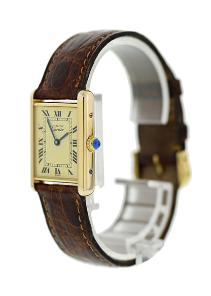 Cartier Tank 1615 Ladies Watch Original Papers