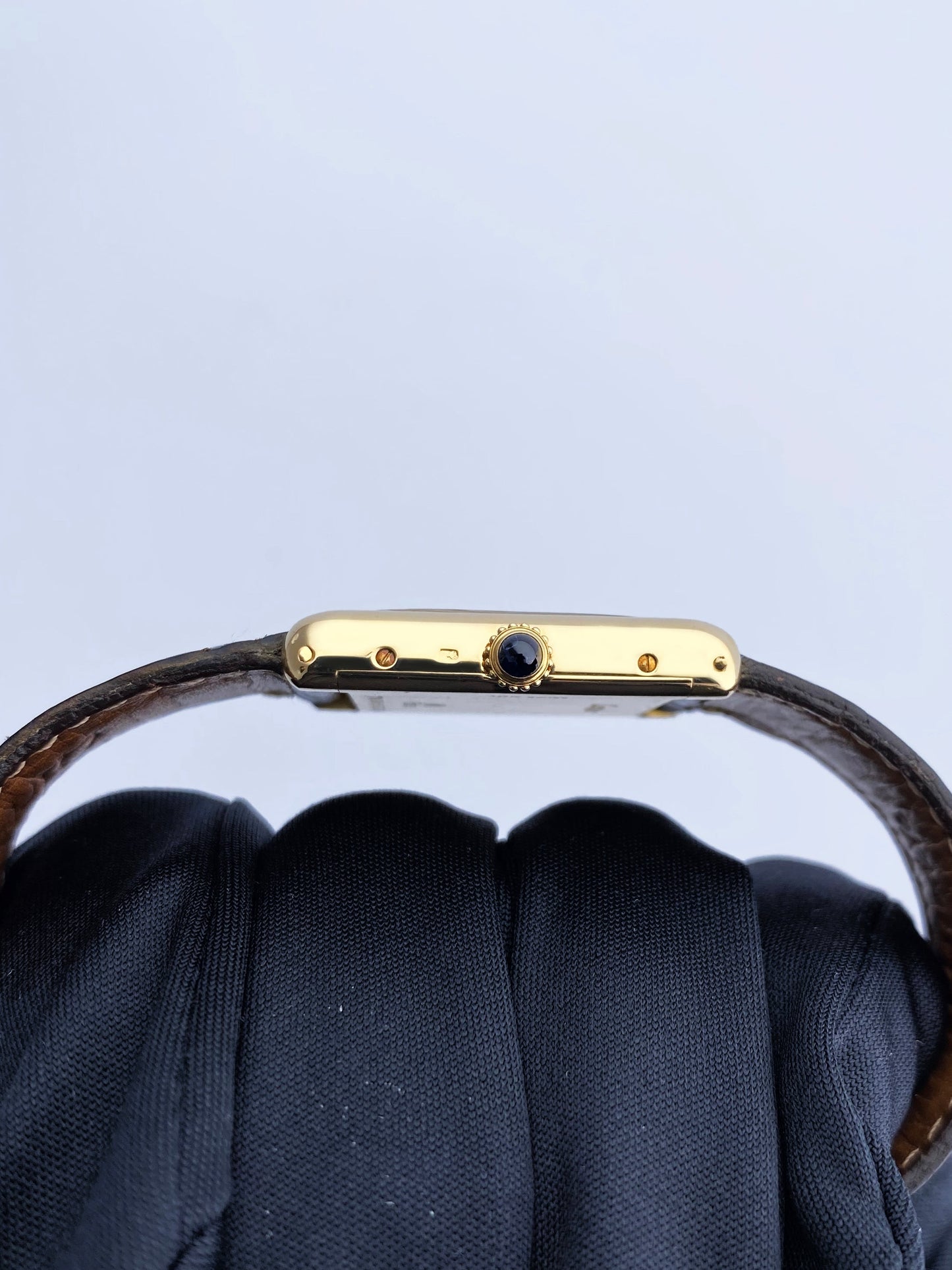 Cartier Tank 78086 Paris 18K Yellow Gold Ladies Watch