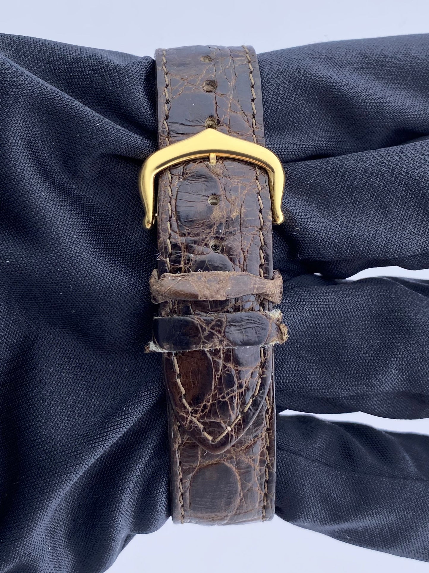 Cartier Tank 78086 Paris 18K Yellow Gold Ladies Watch