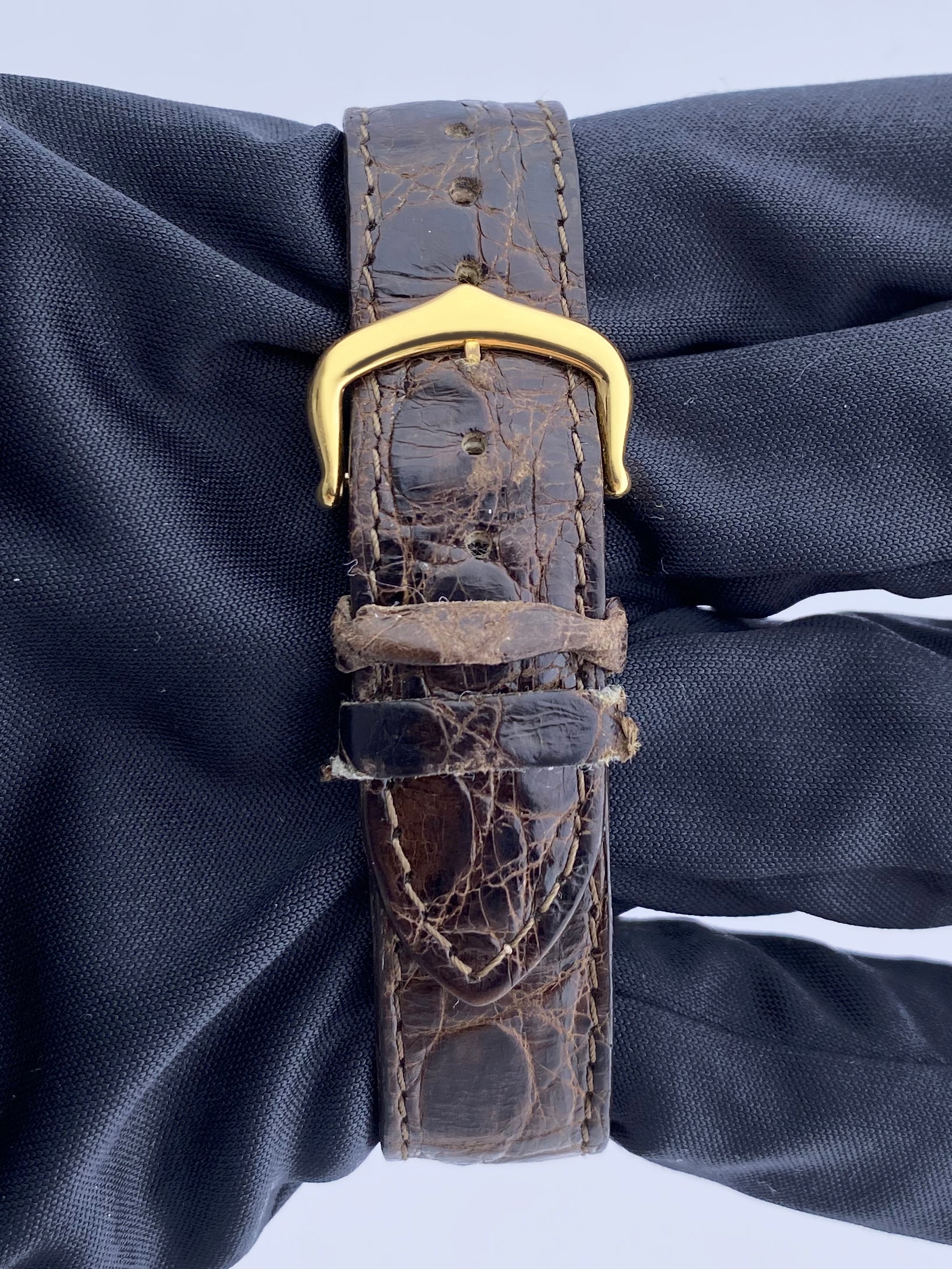 Cartier Tank 78086 Paris 18K Yellow Gold Ladies Watch