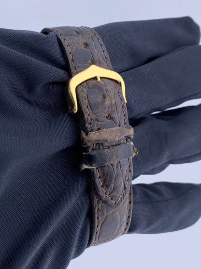 Cartier Tank 78086 Paris 18K Yellow Gold Ladies Watch