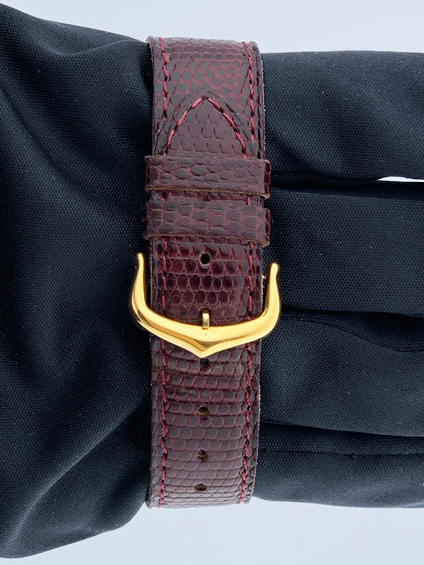 Cartier Tank 78086 Paris 18K Yellow Gold Ladies Watch - Wristwatch