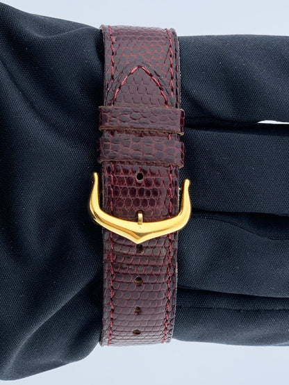 Cartier Tank 78086 Paris 18K Yellow Gold Ladies Watch - Wristwatch