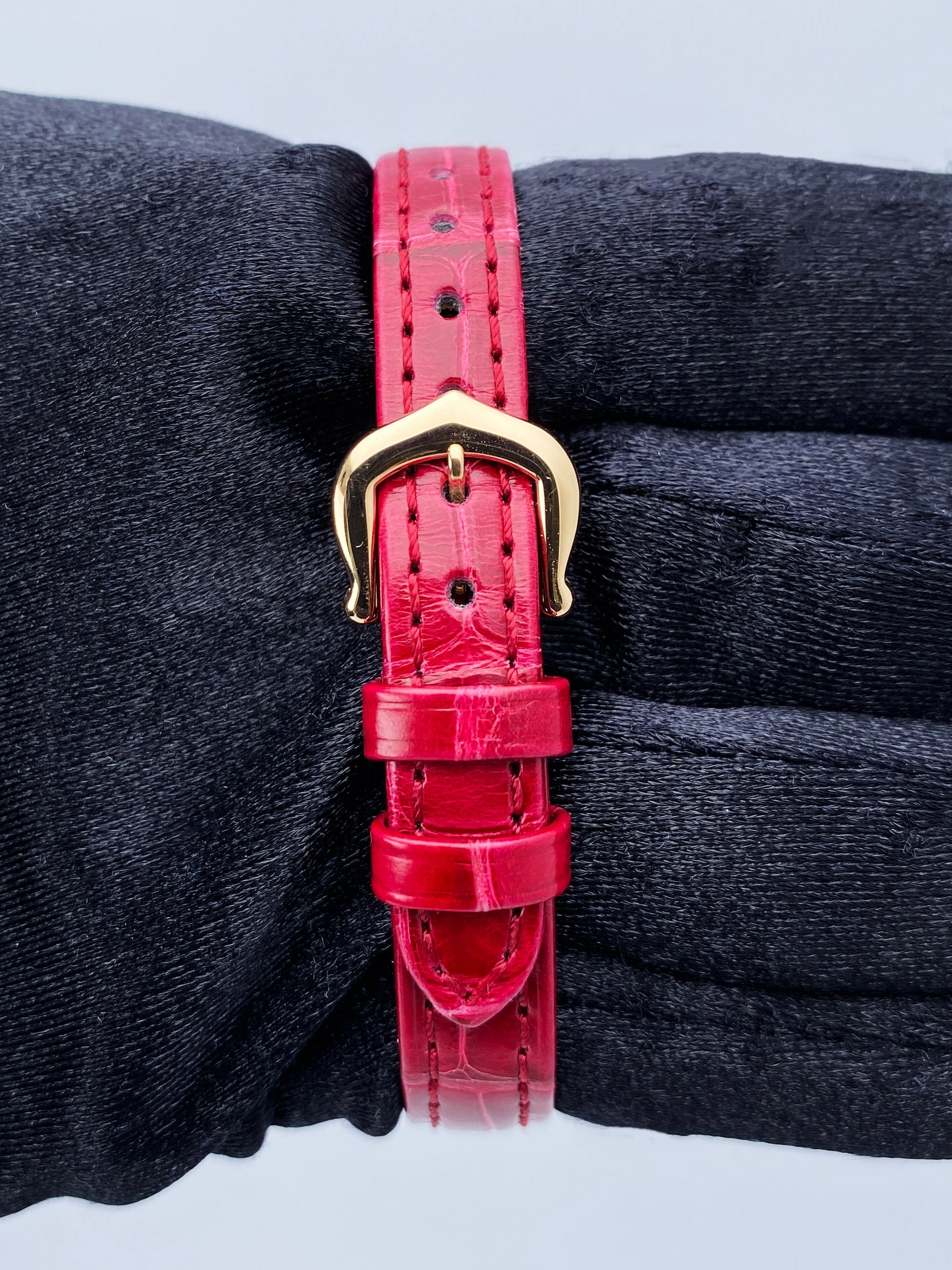 Cartier Tank Americaine Mini 3673 18K Rose Gold Ladies Watch Box Papers