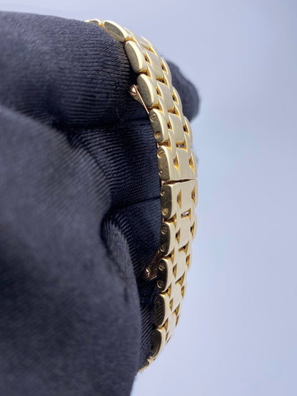 Cartier Tank Americaine W2601556 18K Yellow Gold Ladies Watch