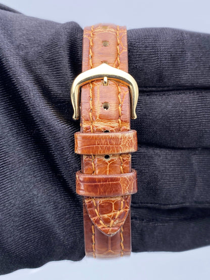 Cartier Tank Americaine W2601556 18K Yellow Gold Ladies Watch - Virtual