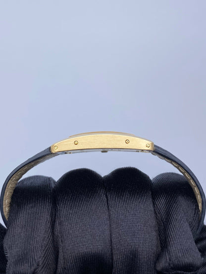 Cartier Tank Americaine W2601556 Yellow Gold Ladies Watch - Wristwatch