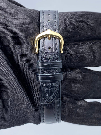 Cartier Tank Americaine W2601556 Yellow Gold Ladies Watch - Wristwatch
