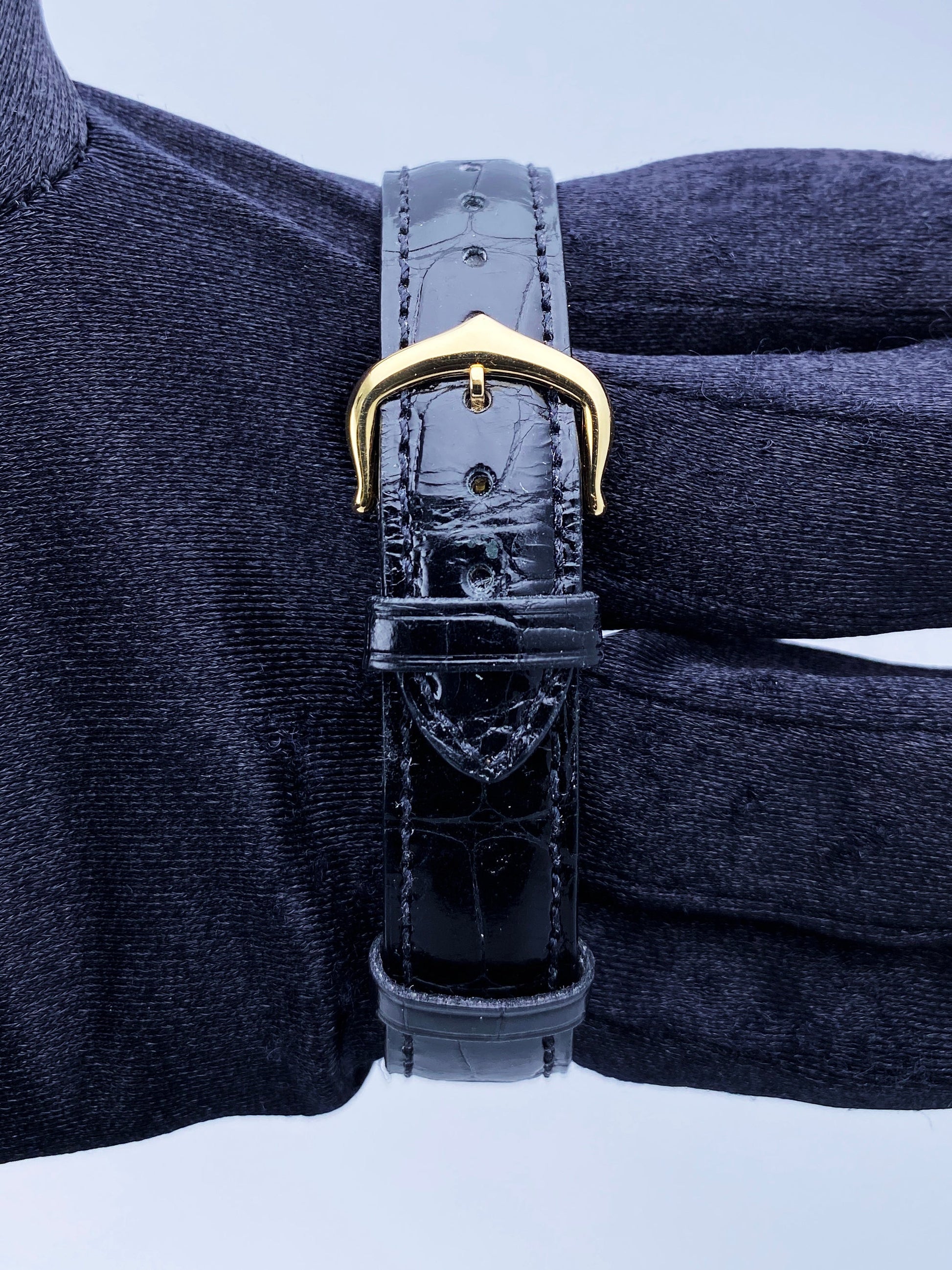 Cartier Tank Americaine W2603556 18K Yellow Gold Watch Box & papers - Wristwatch