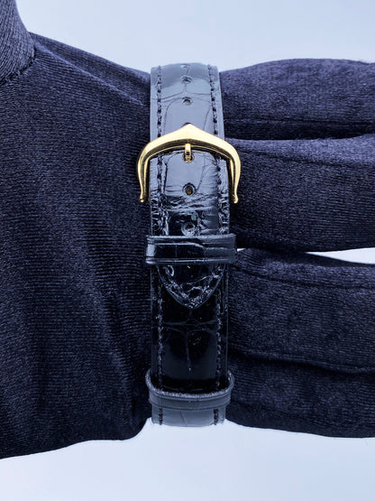 Cartier Tank Americaine W2603556 18K Yellow Gold Watch Box & papers - Wristwatch