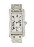 Cartier Tank Americaine W2603656 / 1726 Large Size Watch - Wristwatch