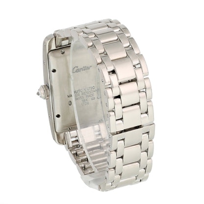 Cartier Tank Americaine W2603656 / 1726 Large Size Watch - Wristwatch