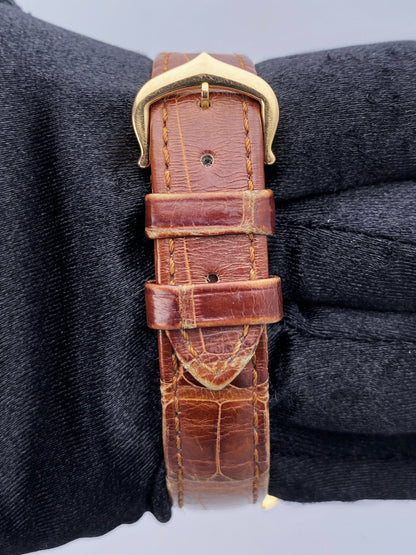 Cartier Tank Americaine W2620030 18K Rose Gold Watch