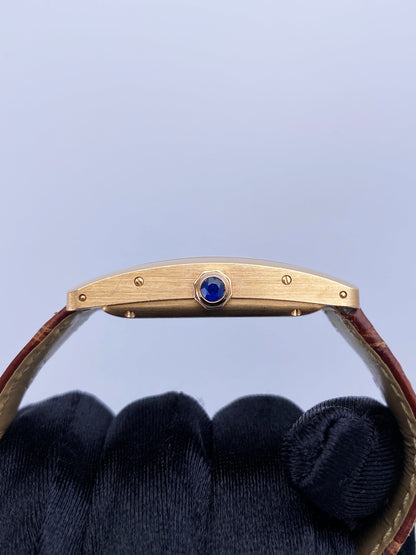 Cartier Tank Americaine W2620030 18K Rose Gold Watch