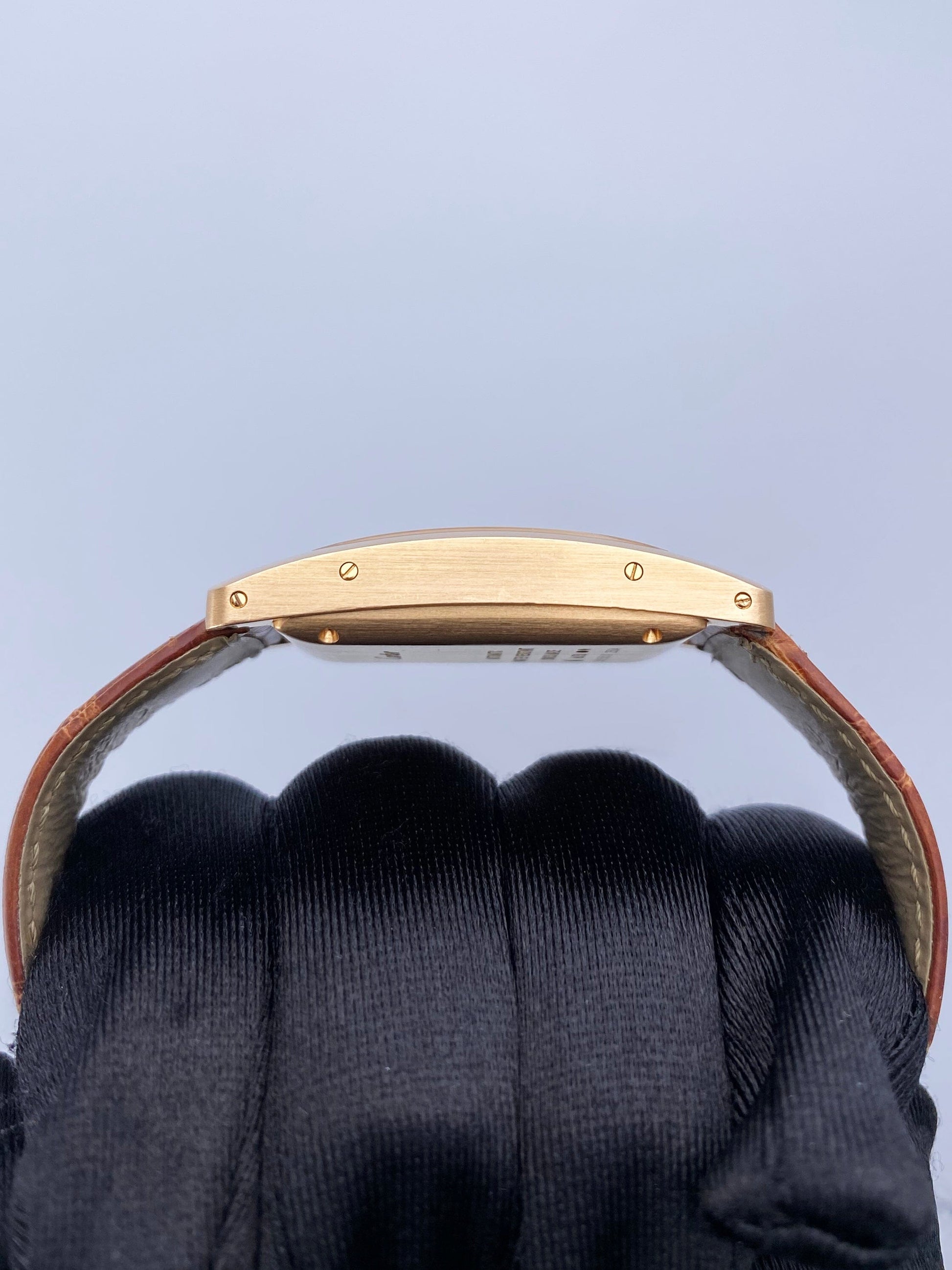 Cartier Tank Americaine W2620030 18K Rose Gold Watch - Watches